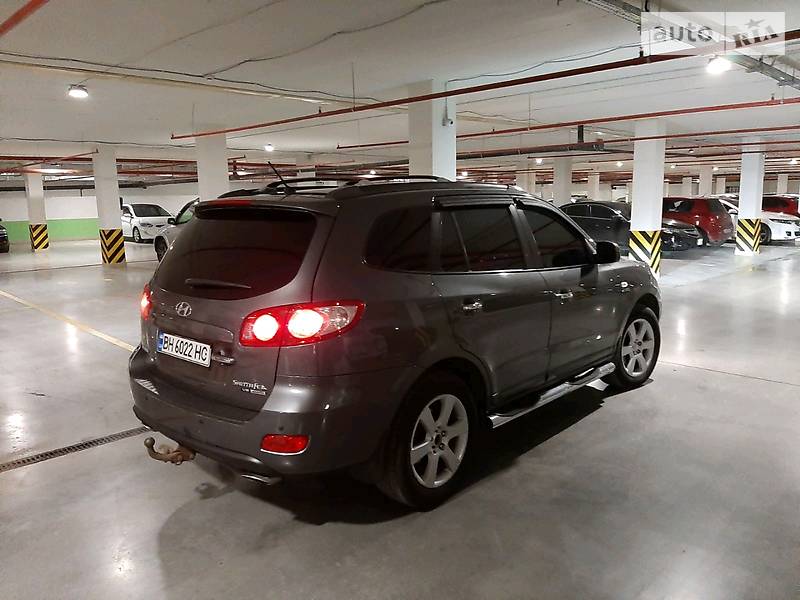 Внедорожник / Кроссовер Hyundai Santa FE 2006 в Одессе
