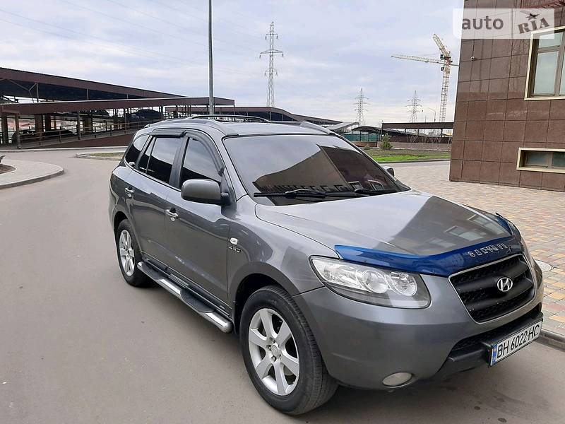 Внедорожник / Кроссовер Hyundai Santa FE 2006 в Одессе
