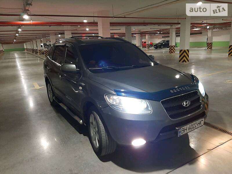 Внедорожник / Кроссовер Hyundai Santa FE 2006 в Одессе