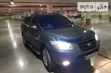 Позашляховик / Кросовер Hyundai Santa FE 2006 в 