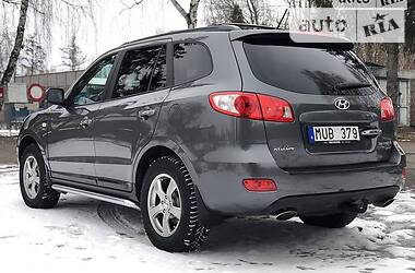 Позашляховик / Кросовер Hyundai Santa FE 2007 в 