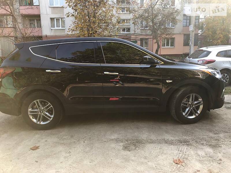 Позашляховик / Кросовер Hyundai Santa FE 2017 в Запоріжжі