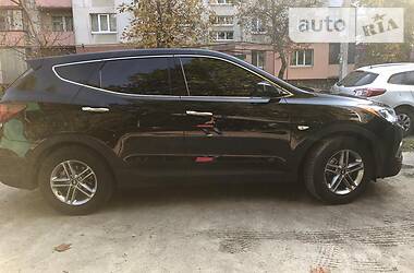 Позашляховик / Кросовер Hyundai Santa FE 2017 в 