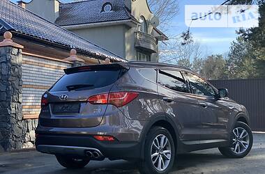 Внедорожник / Кроссовер Hyundai Santa FE 2013 в Киеве