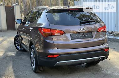 Внедорожник / Кроссовер Hyundai Santa FE 2013 в Киеве