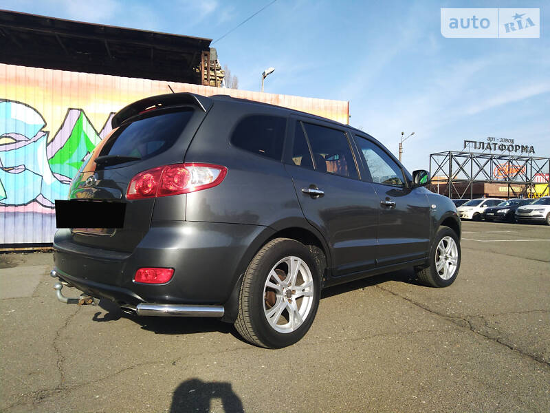 Позашляховик / Кросовер Hyundai Santa FE 2006 в Києві фото 9 Позашляховик / Кросовер Hyundai Santa FE 2006 в Києві