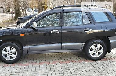 Внедорожник / Кроссовер Hyundai Santa FE 2005 в Николаеве