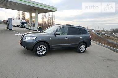 Позашляховик / Кросовер Hyundai Santa FE 2008 в 