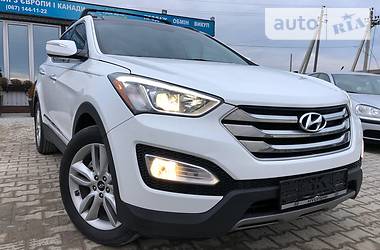 Внедорожник / Кроссовер Hyundai Santa FE 2016 в Тернополе