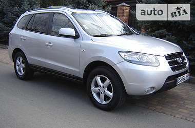 Внедорожник / Кроссовер Hyundai Santa FE 2007 в Киеве