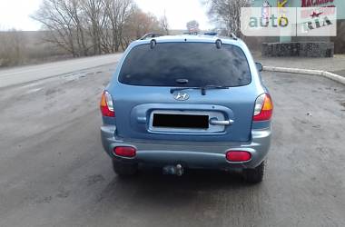 Позашляховик / Кросовер Hyundai Santa FE 2001 в Хмельницькому