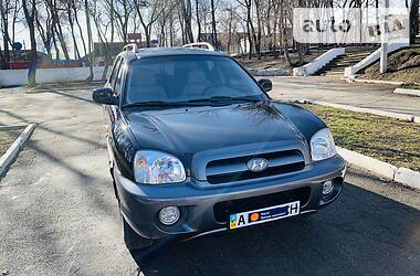 Внедорожник / Кроссовер Hyundai Santa FE 2006 в Каменском