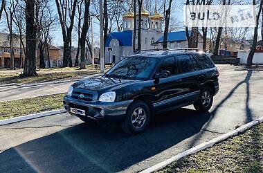 Внедорожник / Кроссовер Hyundai Santa FE 2006 в Каменском