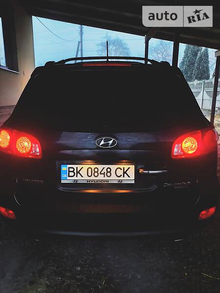Позашляховик / Кросовер Hyundai Santa FE 2007 в Рівному