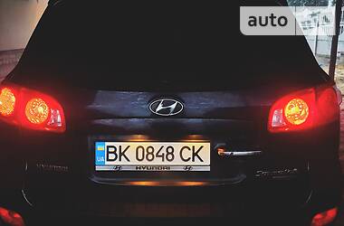Позашляховик / Кросовер Hyundai Santa FE 2007 в 
