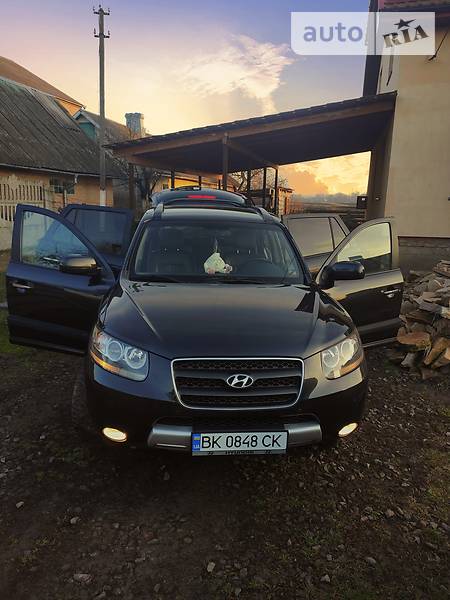 Позашляховик / Кросовер Hyundai Santa FE 2007 в Рівному