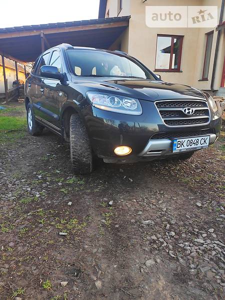 Позашляховик / Кросовер Hyundai Santa FE 2007 в Рівному