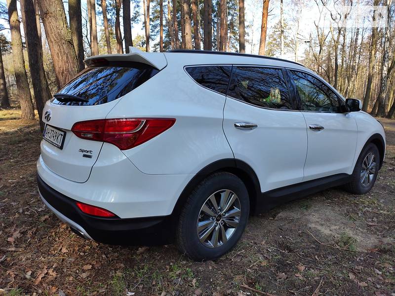Позашляховик / Кросовер Hyundai Santa FE 2014 в Києві