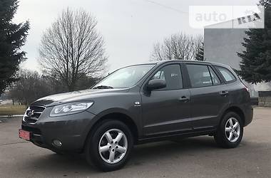 Внедорожник / Кроссовер Hyundai Santa FE 2007 в Ровно