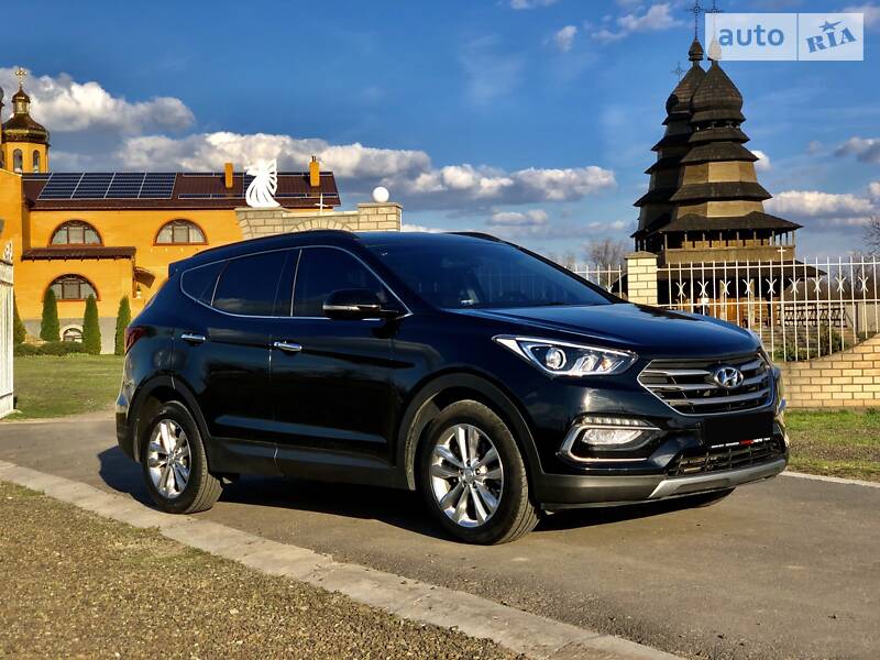 Позашляховик / Кросовер Hyundai Santa FE 2015 в Херсоні