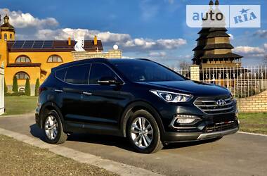 Внедорожник / Кроссовер Hyundai Santa FE 2015 в Херсоне