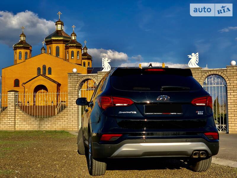 Позашляховик / Кросовер Hyundai Santa FE 2015 в Херсоні