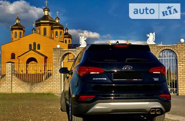 Внедорожник / Кроссовер Hyundai Santa FE 2015 в Херсоне