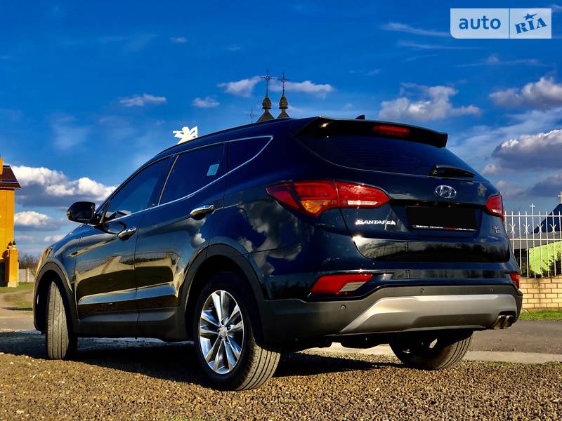 Позашляховик / Кросовер Hyundai Santa FE 2015 в Херсоні