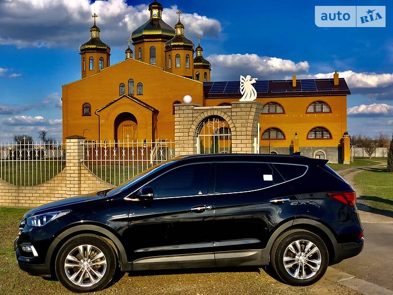 Позашляховик / Кросовер Hyundai Santa FE 2015 в Херсоні