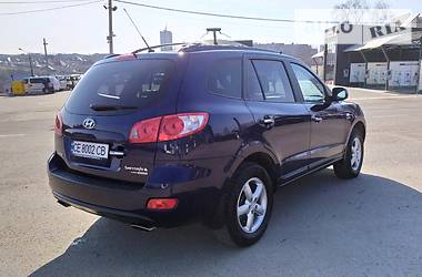 Позашляховик / Кросовер Hyundai Santa FE 2008 в Чернівцях