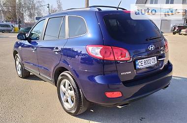 Позашляховик / Кросовер Hyundai Santa FE 2008 в Чернівцях