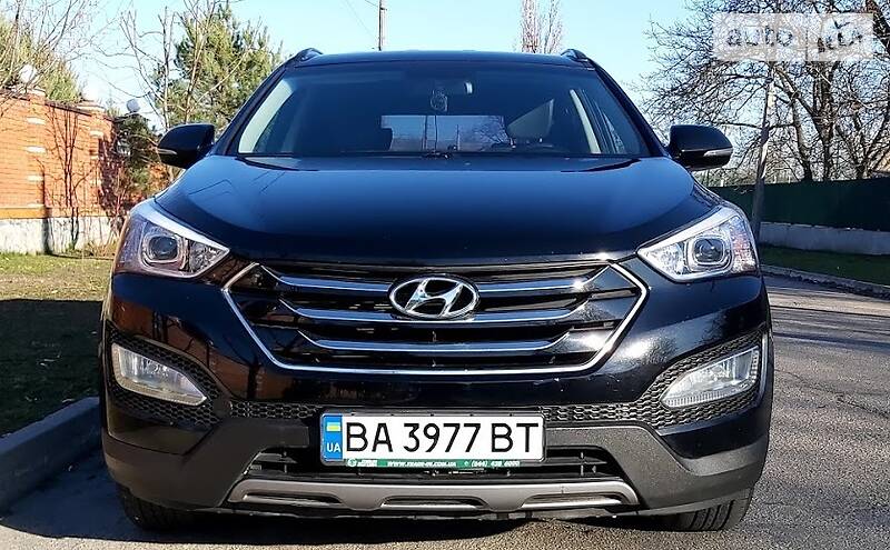 Позашляховик / Кросовер Hyundai Santa FE 2014 в Кропивницькому