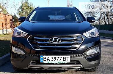 Внедорожник / Кроссовер Hyundai Santa FE 2014 в Кропивницком