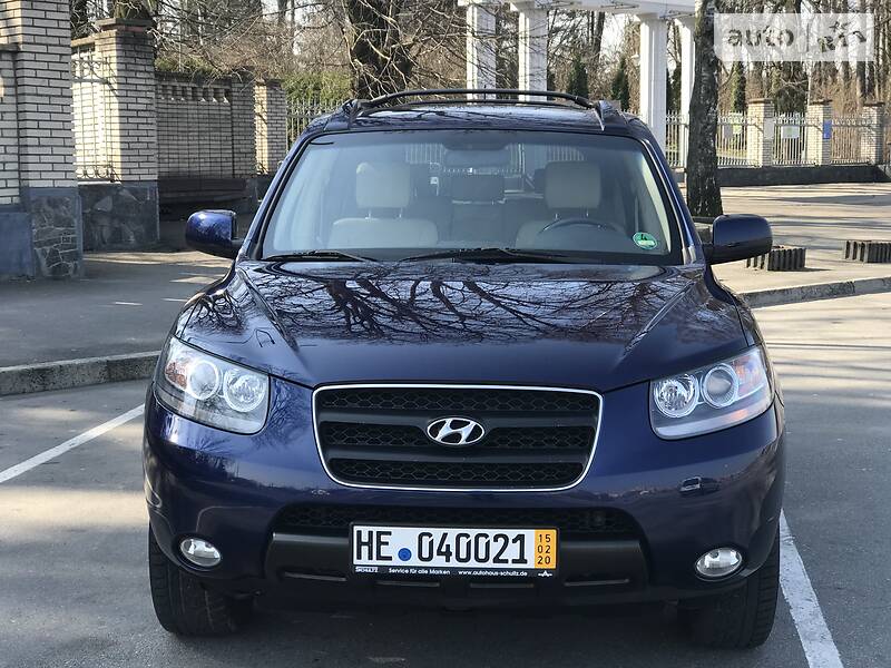 Позашляховик / Кросовер Hyundai Santa FE 2008 в Вінниці фото 3 Позашляховик / Кросовер Hyundai Santa FE 2008 в Вінниці
