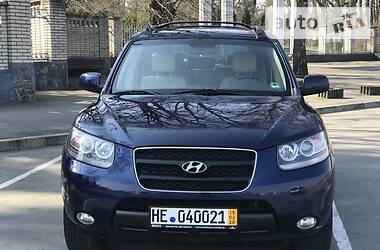 Позашляховик / Кросовер Hyundai Santa FE 2008 в 