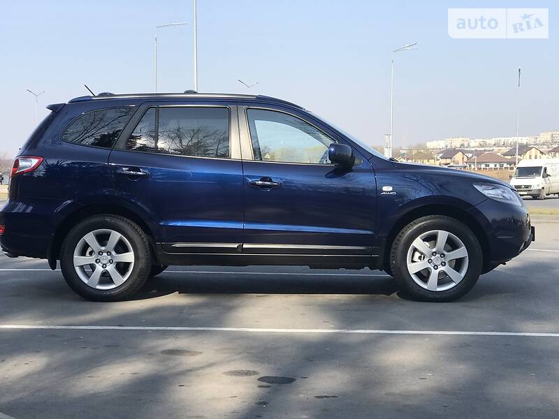 Позашляховик / Кросовер Hyundai Santa FE 2008 в Вінниці фото 8 Позашляховик / Кросовер Hyundai Santa FE 2008 в Вінниці