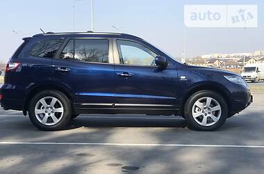 Позашляховик / Кросовер Hyundai Santa FE 2008 в 
