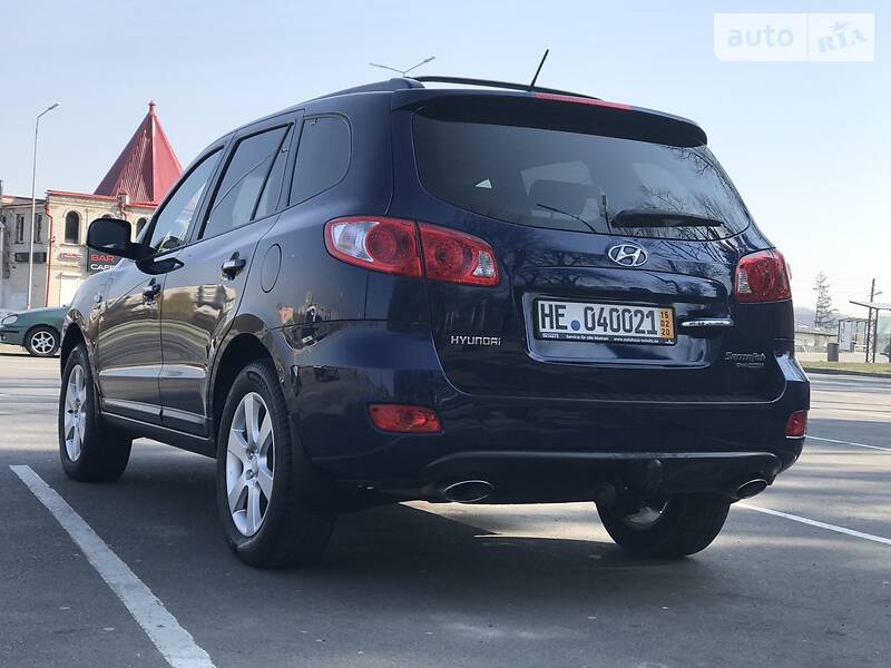 Позашляховик / Кросовер Hyundai Santa FE 2008 в Вінниці фото 14 Позашляховик / Кросовер Hyundai Santa FE 2008 в Вінниці