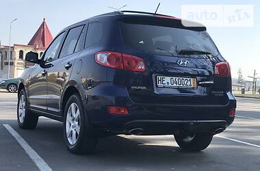 Позашляховик / Кросовер Hyundai Santa FE 2008 в 