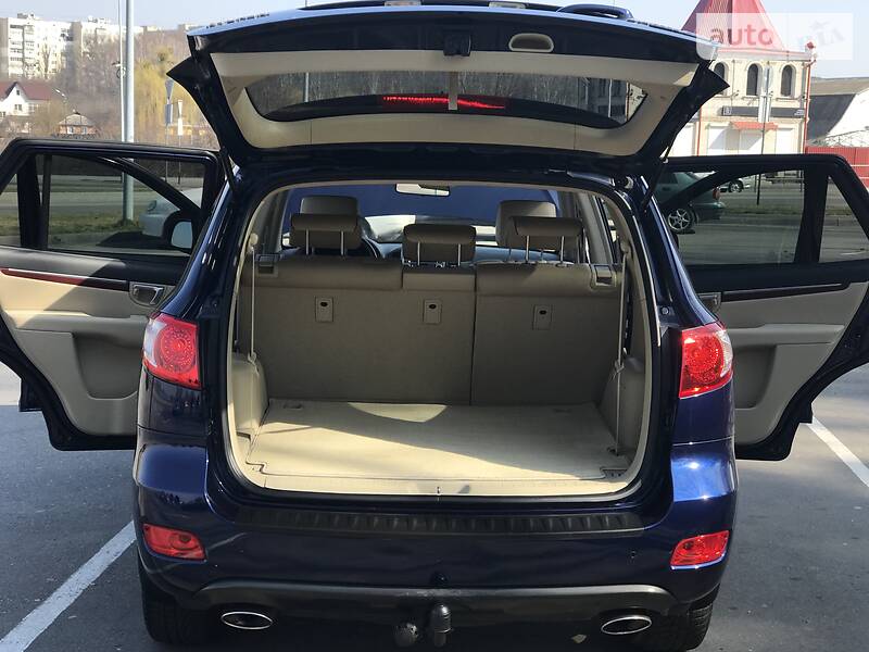 Позашляховик / Кросовер Hyundai Santa FE 2008 в Вінниці фото 101 Позашляховик / Кросовер Hyundai Santa FE 2008 в Вінниці
