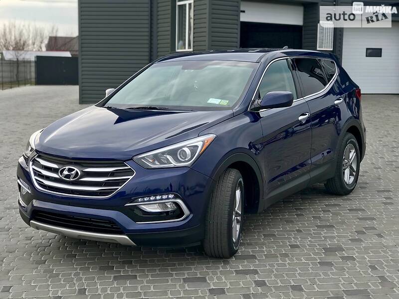 Позашляховик / Кросовер Hyundai Santa FE 2016 в Білій Церкві