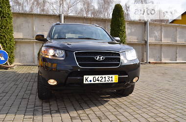 Позашляховик / Кросовер Hyundai Santa FE 2008 в 