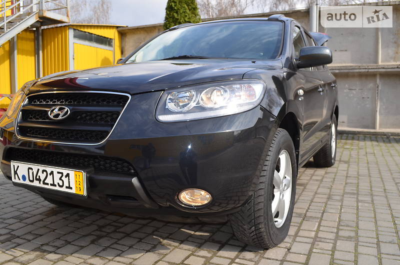 Позашляховик / Кросовер Hyundai Santa FE 2008 в 
