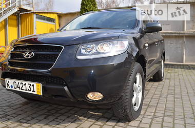 Позашляховик / Кросовер Hyundai Santa FE 2008 в 