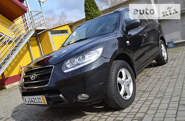 Позашляховик / Кросовер Hyundai Santa FE 2008 в 