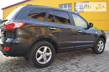 Позашляховик / Кросовер Hyundai Santa FE 2008 в 
