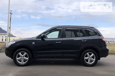 Внедорожник / Кроссовер Hyundai Santa FE 2008 в Хусте