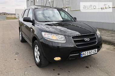 Внедорожник / Кроссовер Hyundai Santa FE 2008 в Хусте