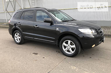 Внедорожник / Кроссовер Hyundai Santa FE 2008 в Хусте