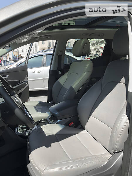 Позашляховик / Кросовер Hyundai Santa FE 2018 в Харкові